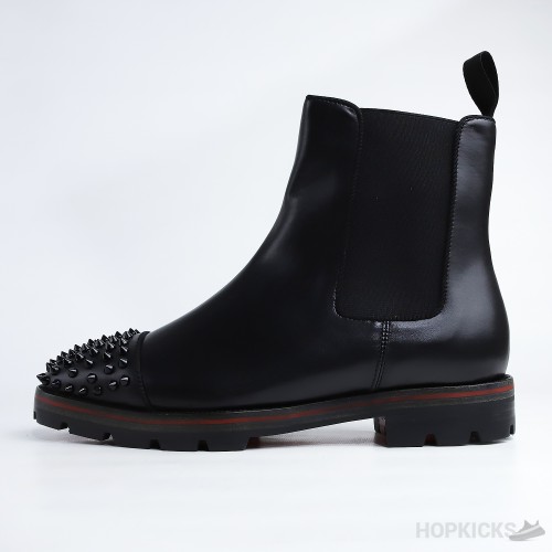 CL Melon Spikes Chelsea Boots (Dot Perfect)
